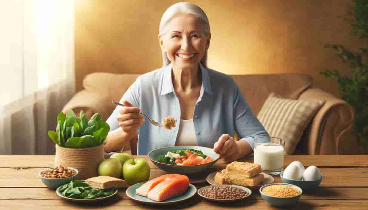 Entrepreneur blogging on his laptop