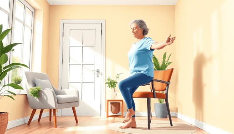 Plan semanal en casa para prevenir caídas (sin material)