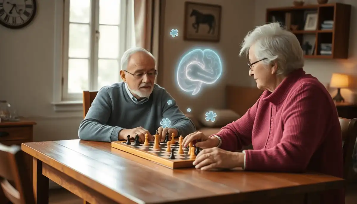 Ejercicios mentales para mayores de 60: juegos que retrasan el deterioro cognitivo